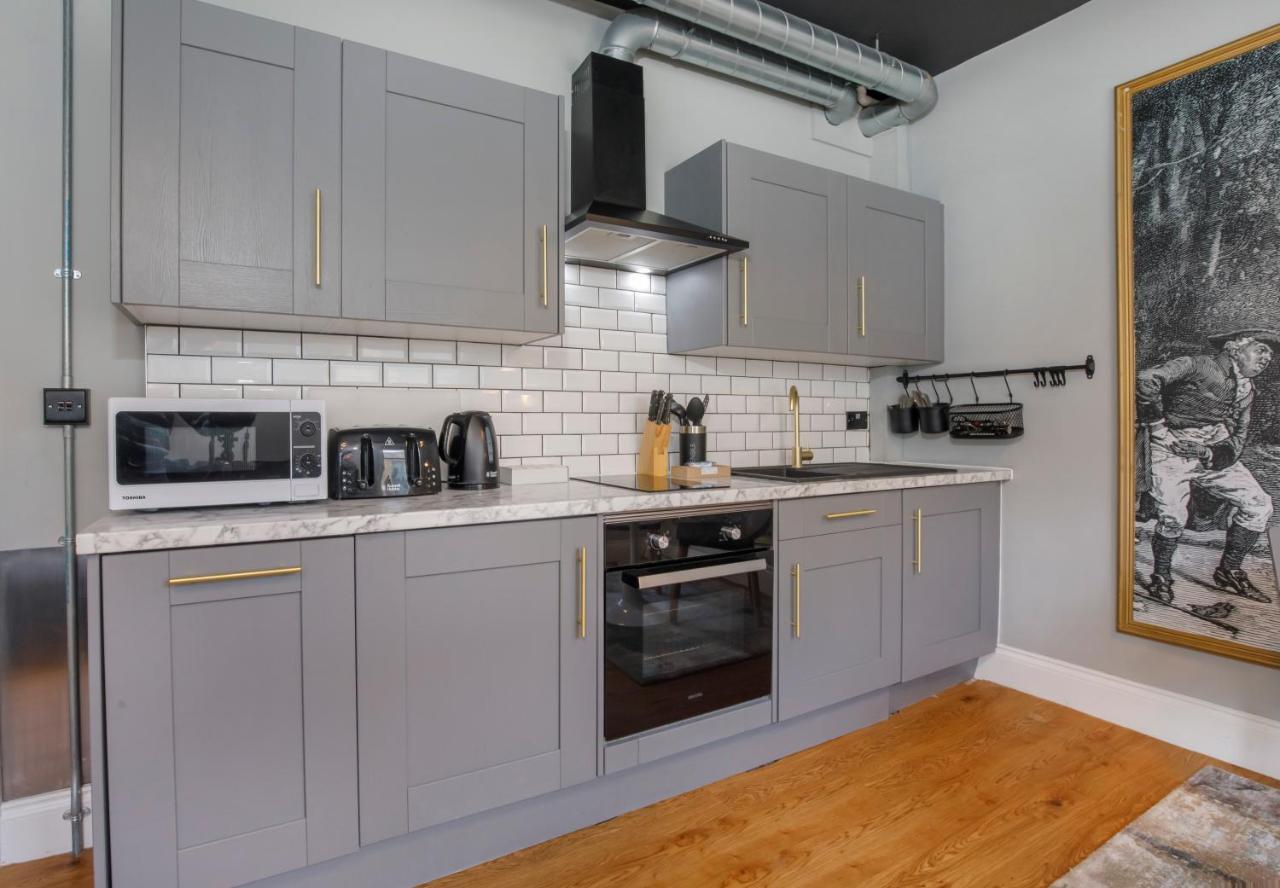 Turpin Quarter In The Centre Of The City, Sleeps 6 约克 外观 照片