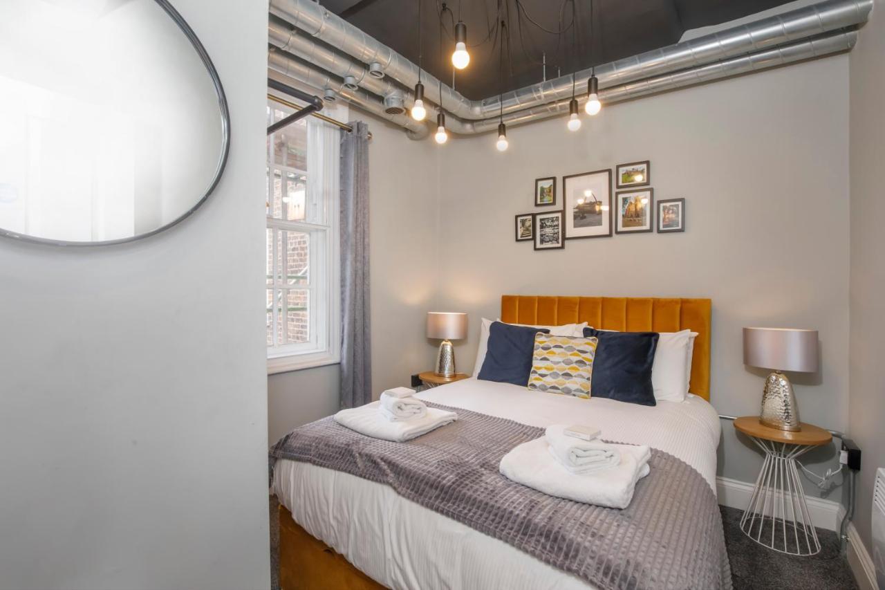 Turpin Quarter In The Centre Of The City, Sleeps 6 约克 外观 照片
